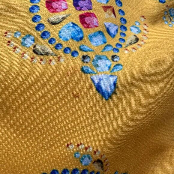 Vilebrequin SET Shorts & Top Vendome Turtle Printed Girl Rashguard Glace Size 4 - Picture 12 of 12